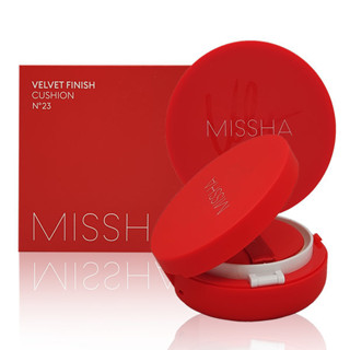 [MISSHA] คุชชั่นกํามะหยี่ SPF50+ PA+++ 15 กรัม