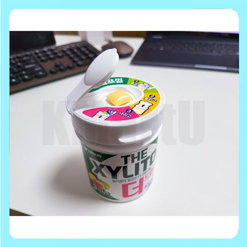 [Orion] The Xylitol ขนมเคี้ยว 102 กรัม / 3 รส (เลม่อน, พีช, แอปเปิ้ล) / ประมาณ 62ea ราคา ถูกที่สุด ดีลบีเคเค แกลเลอรีภาพที่ 3