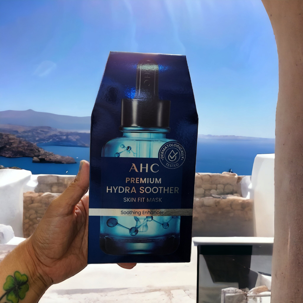 Ahc Premium Hydra Soother skin Fit Mask 27 มล. x 5- บํารุงผิวให้ชุ่มชื้นและอ่อนนุ่ม