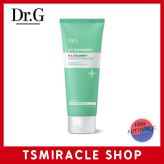 [DR.G] Mildly Acidic Red Blemish Clear Soothing Foam โฟมล้างหน้า pH 150 มล.