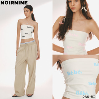 [NOIRNINE] Bebe TUBE TOPS / ขนาดฟรี 3 สี / ของแท้ 100% / ขายดี ทุกวัน / น่ารัก