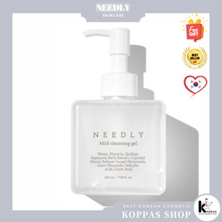 [NEEDLY] pH balanced Hydration Cleanser คลีนเซอร์ pH ปรับสมดุล ให้ความชุ่มชื้น 235 มล. | เจลล้างหน้า สูตรอ่อนโยน | สําหรับ Acne Clarifying Solution