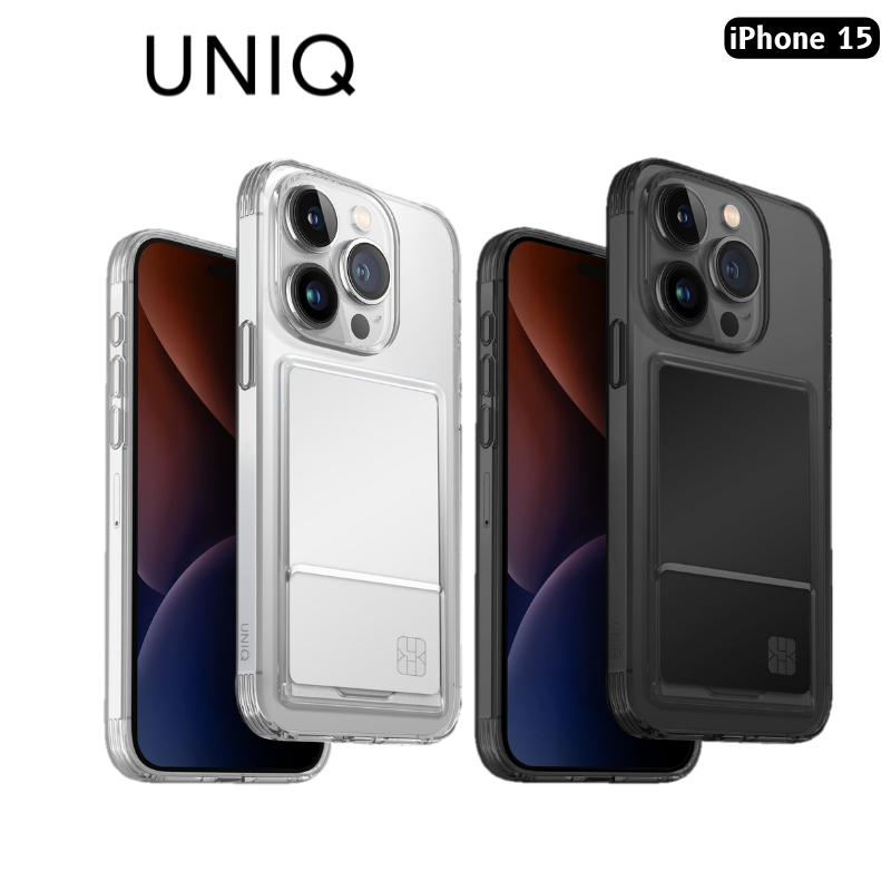 UNIQ Air Fender ID Hybrid สําหรับเคสโทรศัพท์ iPhone 15 Pro / Pro Max