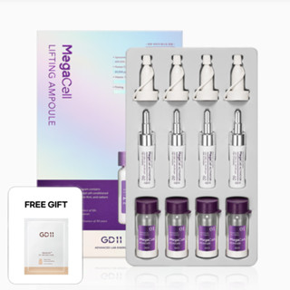 GD11 MegaCell Lifting Ampoule (5 มล. + 6.5 มล.) x 4ea