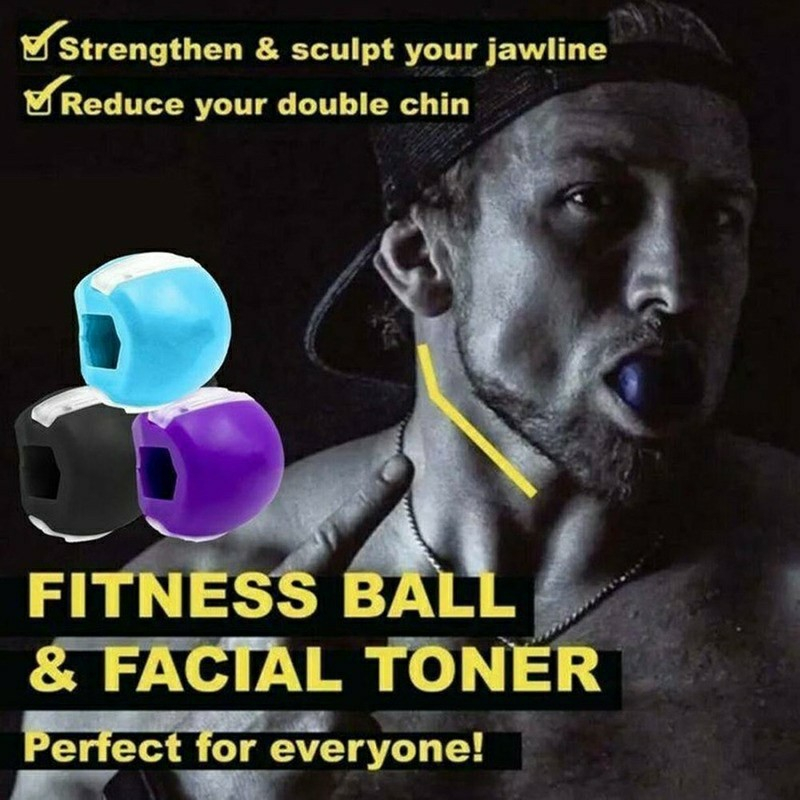 Next Day SG Face Fitness Ball Facial Toner Exerciser Jaw การออกกําลังกายการฝึกอบรม Jawline Exerciser