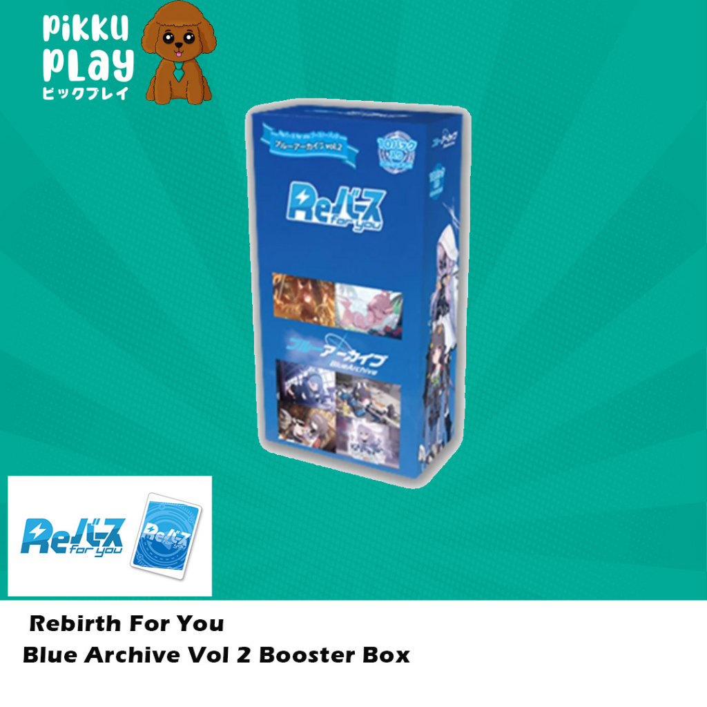 Rebirth For You Blue Archive Vol 2 Booster Box