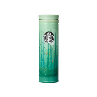 Starbucks korea SS Summer Forest JNO Vaccum ขวดน้ํา ขนาด 500 มล.