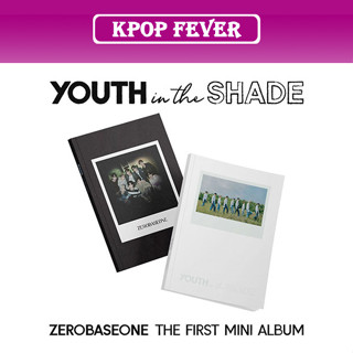 [POB] ZEROBASEONE(ZB1) - [YOUTH IN THE SHADE] 1st Mini ALBUM CD ARTBOOK PHOTOCARD SEALED