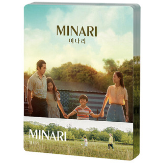 Minari BLU-RAY Steelbook Korean Limited Edition - 1/4 Quarter Slip