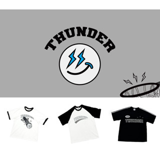 [PREORDER][THUNDER] THUNDER T-SHIRT(BASKETBALL ver./RAGLUAN ver./TEAM ver.)