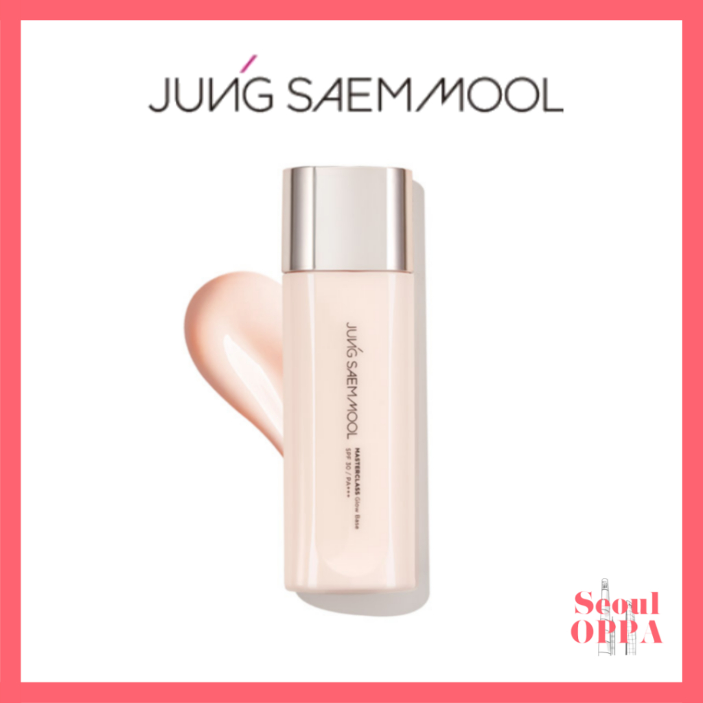 [Jung saem mool] Masterclass Glow Base เบสปรับสภาพผิว 50ml SPF 30 PA+++ ไวท์เทนนิ่ง แต่งหน้า คุชชั่น