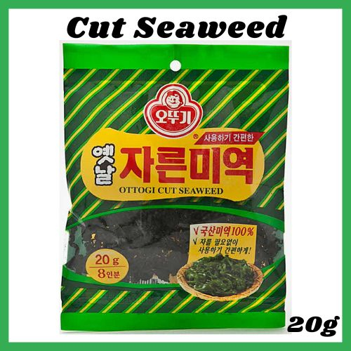 [Ottogi] สาหร่ายตัด สาหร่ายเกาหลี 20 กรัม สาหร่ายแห้ง / สาหร่ายทําอาหาร