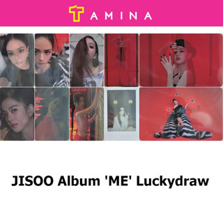 BLACKPINK JISOO Solo Album ME Luckydraw