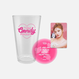 [PREORDER] [Oh! Caendy Pocket Part.2] aespa GLASS CUP &amp; COASTER SET