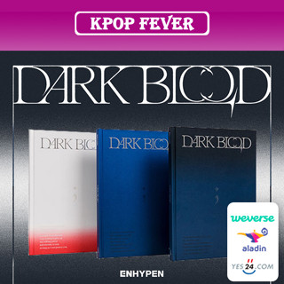 [POB][SET] Enhypen - [DARK BLOOD] อัลบั้มซีดี โฟโต้บุ๊ก โฟโต้การ์ด ปิดผนึก (โฟโต้บุ๊กเวอร์ชั่น)