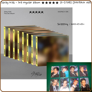 อัลบั้ม Stray Kids - 3rd ปกติ ★★★★★ (5-STAR) [รุ่นแพ็ค]