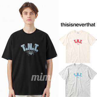 Thisneverthat ORIGINALS เสื้อยืด กลับด้านได้