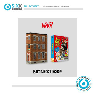 BOYNEXTDOOR 1st Single Album [WHO!]