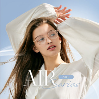[CARIN] ใหม่ 2023 AIR R Feather Fit line ของแท้ 100% แว่นตา น้ําหนักเบาพิเศษ | สะดวกสบาย / พอดี / ทนทาน / 3 สี | ส่งตรงจากเกาหลี เป็นที่นิยม