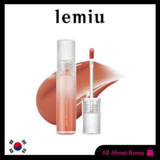 [lemiu] DEWY FLOW TINT, Dewy ลิปทินท์ ลายดอกไม้