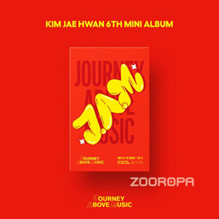 [ZOOROPA] Kim Jae Hwan 6th Mini Album J.A.M (Platform ver.)