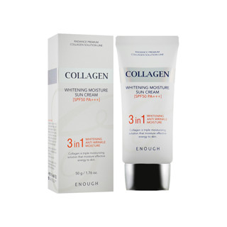 enough collagen 3 in1 sun cream SPF50+/PA+++ 50g