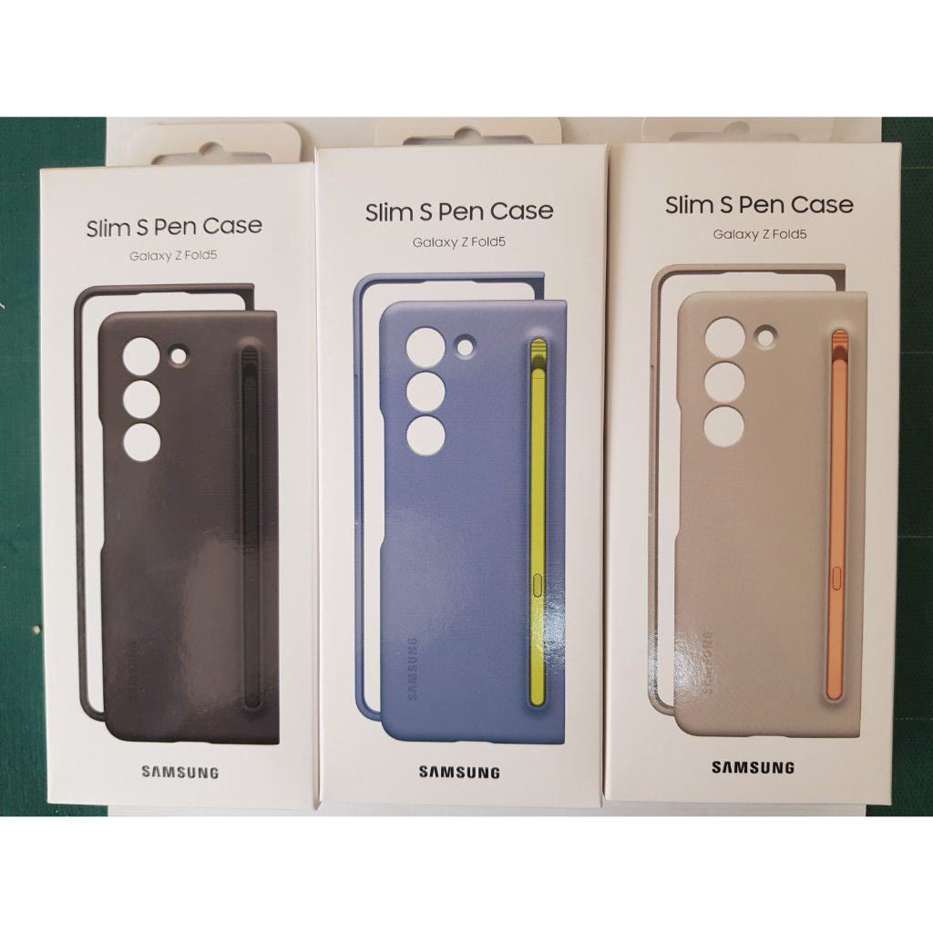 SAMSUNG เคส Galaxy Z Fold 5 Slim S Pen Case