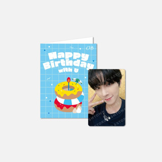 [PREORDER] XIAOJUN ARTIST BIRTHDAY CARD