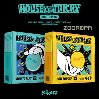 [ZOOROPA] xikers 2nd Mini Album HOUSE OF TRICKY HOW TO PLAY