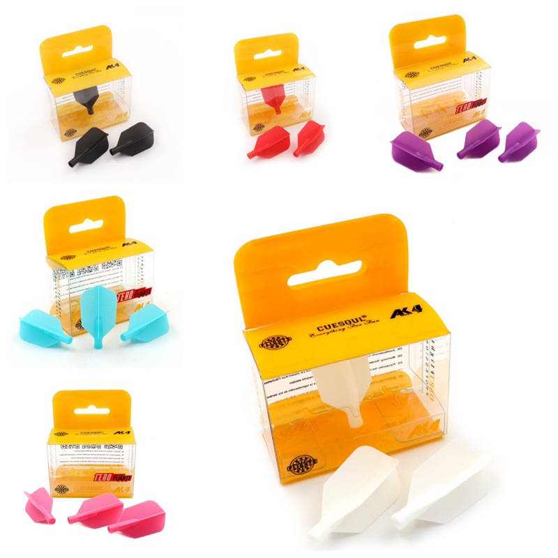 ลูกดอก Cuesoul • Tero Flights AK4 [Slim] • Dart Flights • SGDARTS