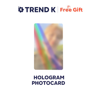 Trend K - [Hologram Photocard] โฟโต้การ์ด