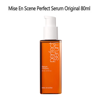 Mise En Scene Perfect Serum ของแท้ 80 มล. / เซรั่มบํารุงผม ขายดีที่สุดในเกาหลี / สําหรับผมเสีย / ผลิตในเกาหลี