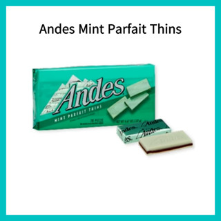 Andes ช็อกโกแลต รสมิ้นท์พาราเฟต แบบบาง
