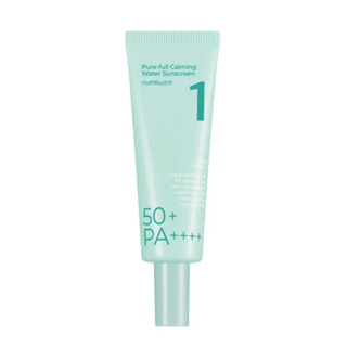 [numbuzin] No.1 Pure-full Calming Water ครีมกันแดด SPF50+ PA++++ 50 มล.