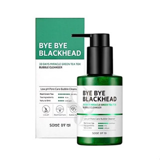 [SOME By MI] Bye Bye Blackhead คลีนเซอร์ทําความสะอาดผิวหน้า สูตรชาเขียว 30 วัน