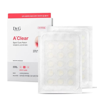 แผ่นแปะรักษาจุดด่างดํา แบบใส Dr.G A clear Spot Cure Patch