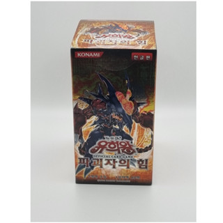 YUGIOH Card Booster Pack Force of The Breaker Korean 1 BOX (FOTB-KR)