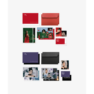 [PREORDER][WEVERSE][ME] JISOO PHOTO LETTER SET