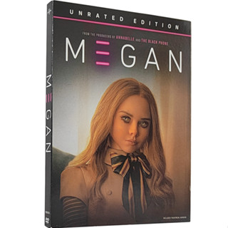 แผ่น DVD M3GAN 2022 HD ภาพยนตร์ Megan (1 แผ่น) ของแท้ สําหรับเก็บสะสม 2023