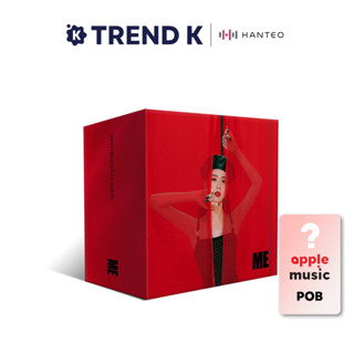 [Apple POB] JISOO (BLACKPINK) - FIRST SINGLE ALBUM [ME] (KiT ALBUM)