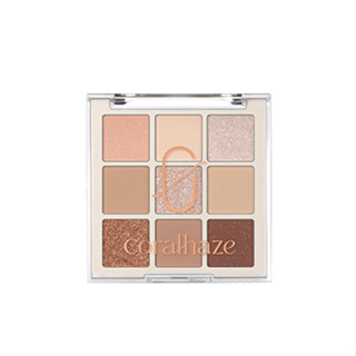 Coralhaze Mood Blending Shadow Palette 7.3 กรัม