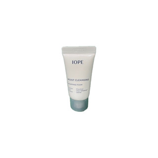 iope moist cleansing whipping foam 15ml