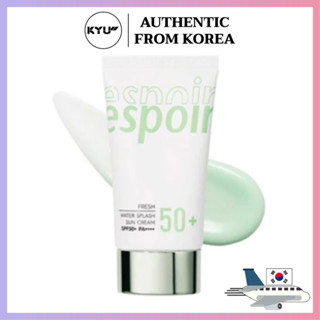 Espoir Water Splash ครีมกันแดด SPF50+ PA++++ 60 มล | ครีมกันแดดสำหรับผิวแพ้ง่าย