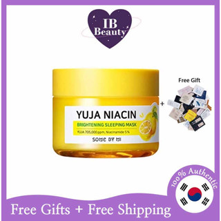 [SOME By MI] Yuja Niacin สลีปปิ้งมาสก์ สูตรมิราเคิลไบรท์เทนนิ่ง 30 วัน 60 กรัม