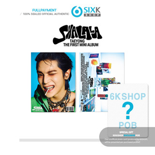 (Online  POB) NCT TAEYONG 1st Mini Album SHALALA  Collector Ver.