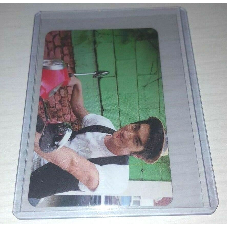 การ์ดภาพถ่ายอย่างเป็นทางการ Super Junior Siwon Korea - Bonamana Kr