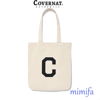 Covernat ใหม่ กระเป๋าผ้าแคนวาส เรียบง่าย