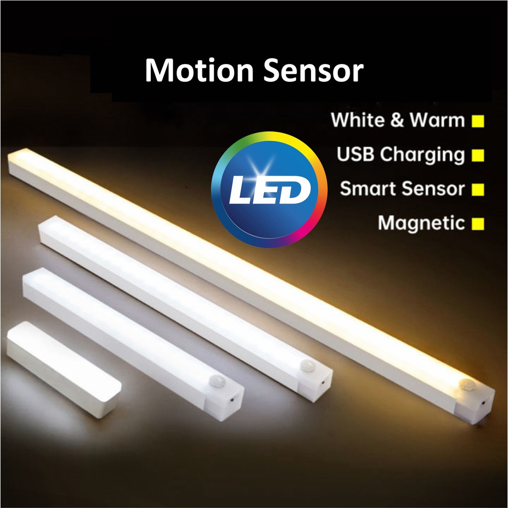 3 สี Type-C ไฟ led โคมไฟ โคมไฟ ไร้สาย ไฟ led ไร้สาย ตู้เสื้อผ้าไร้สายตู้บันไดไฟ Led Usb ชาร์จ Motion Sensor Night Light
