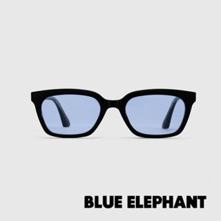 [blue Elephant] ใหม่ CALLA-S แว่นกันแดด สีดํา สีฟ้า สไตล์เกาหลี 2023 | แว่นตาแฟชั่น สไตล์ไอดอล เรโทร ไม่ซ้ําใคร ซับซ้อน อุปกรณ์เสริม | ของแท้ 100%