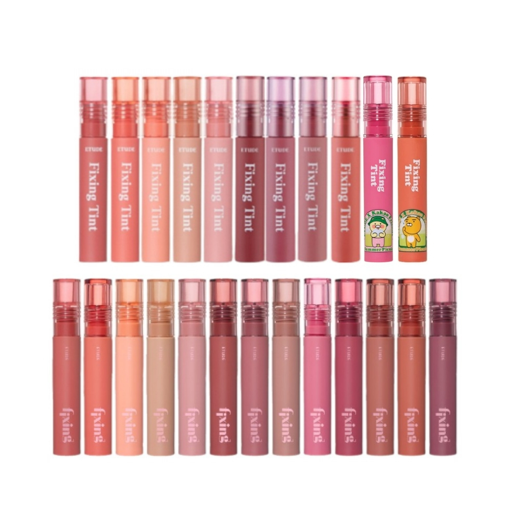 etude house fixing tint 16colors
